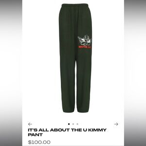 NWT Boys Lie IT'S ALL ABOUT THE U KIMMY PANT